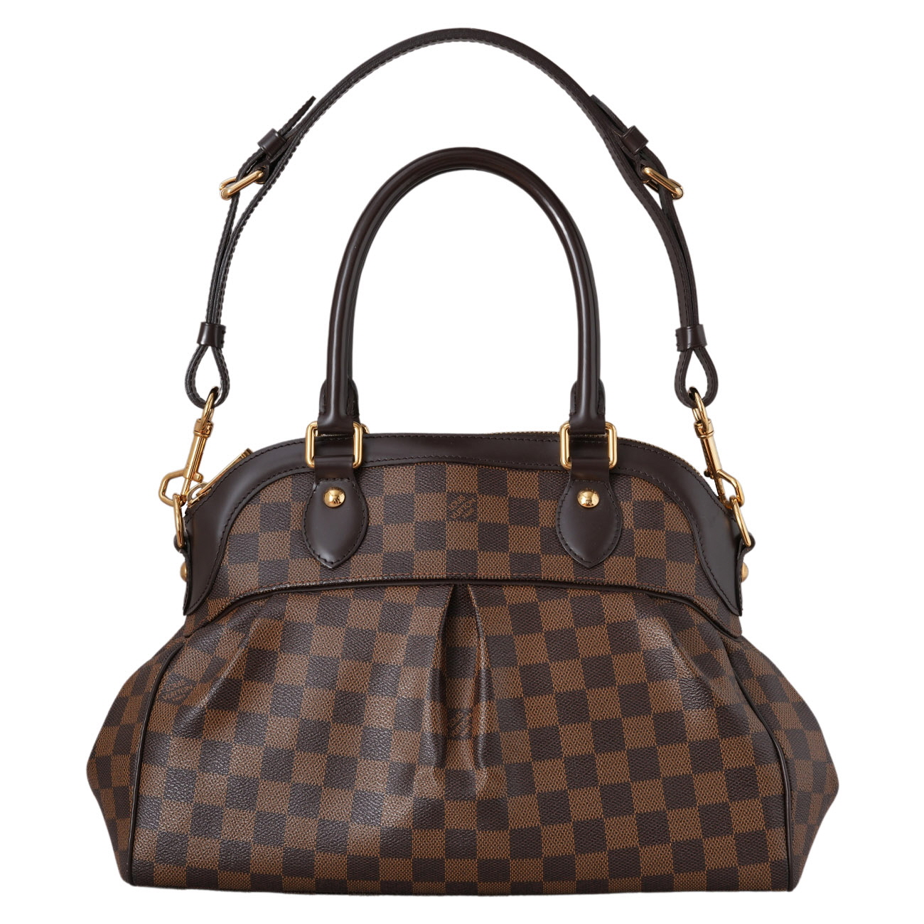 LOUIS VUITTON(USED)루이비통 다미에 에벤 트레비 PM